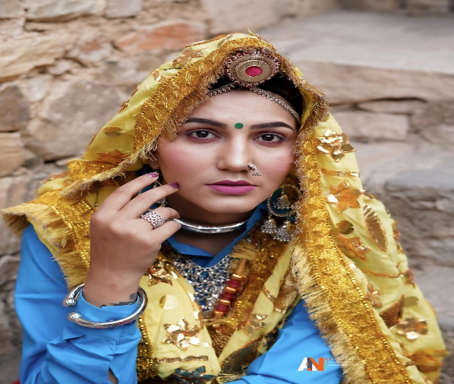 सपना चौधरी ने हरियाणवी ट्रेडिशनल ड्रेस में कराया फोटोशूट